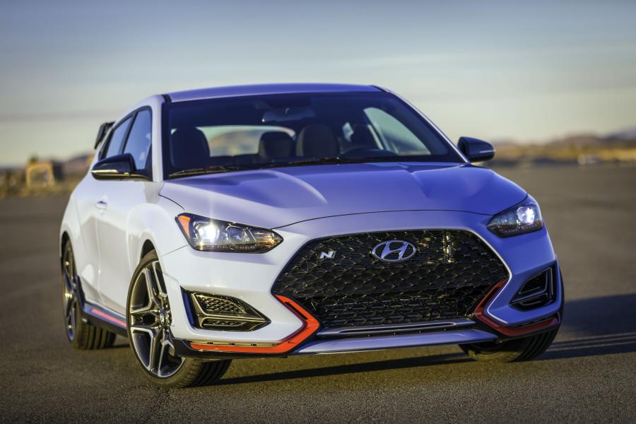  Hyundai Veloster N 2018 года  (NA) (фото 34 из 85)